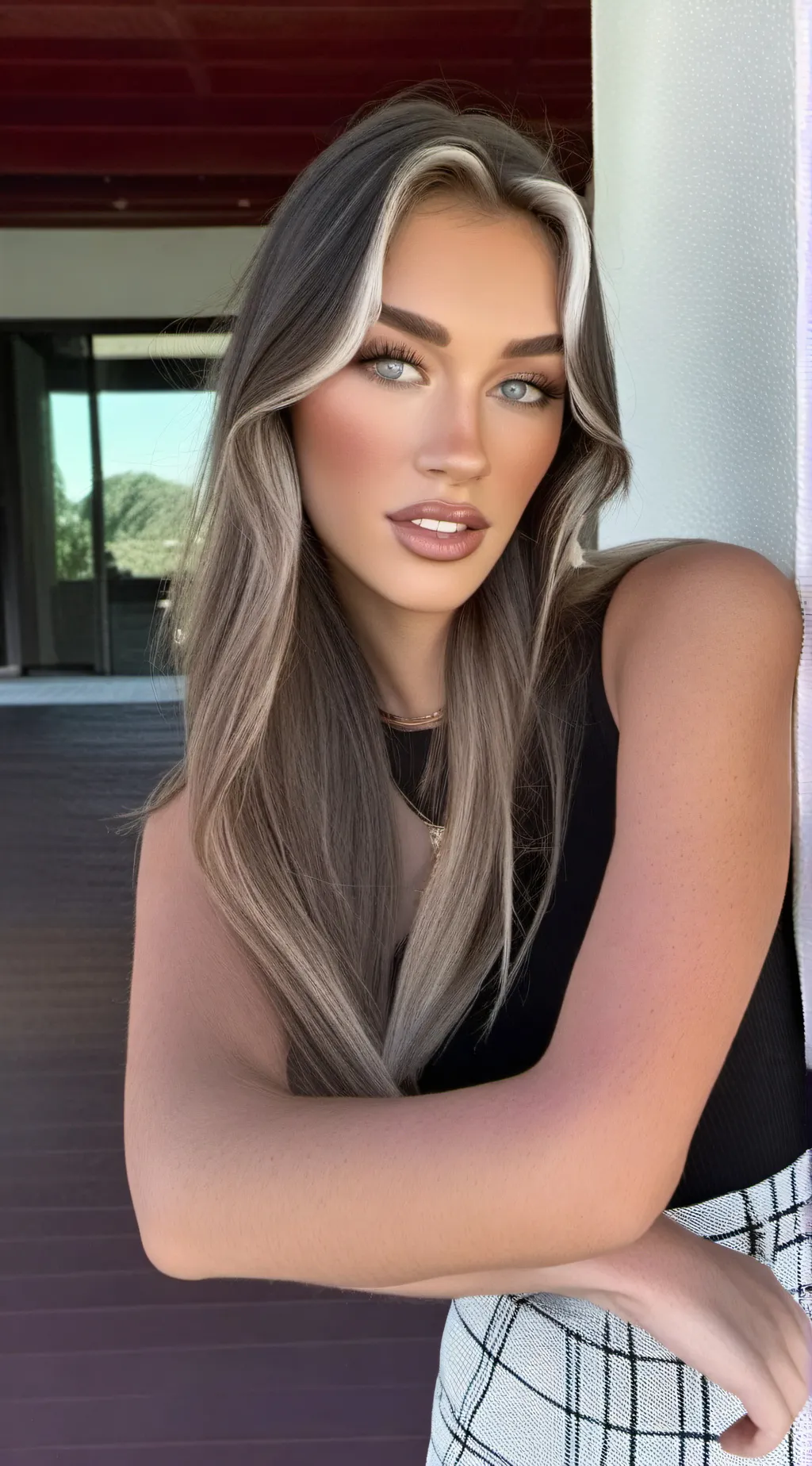 ai character: McKinley background