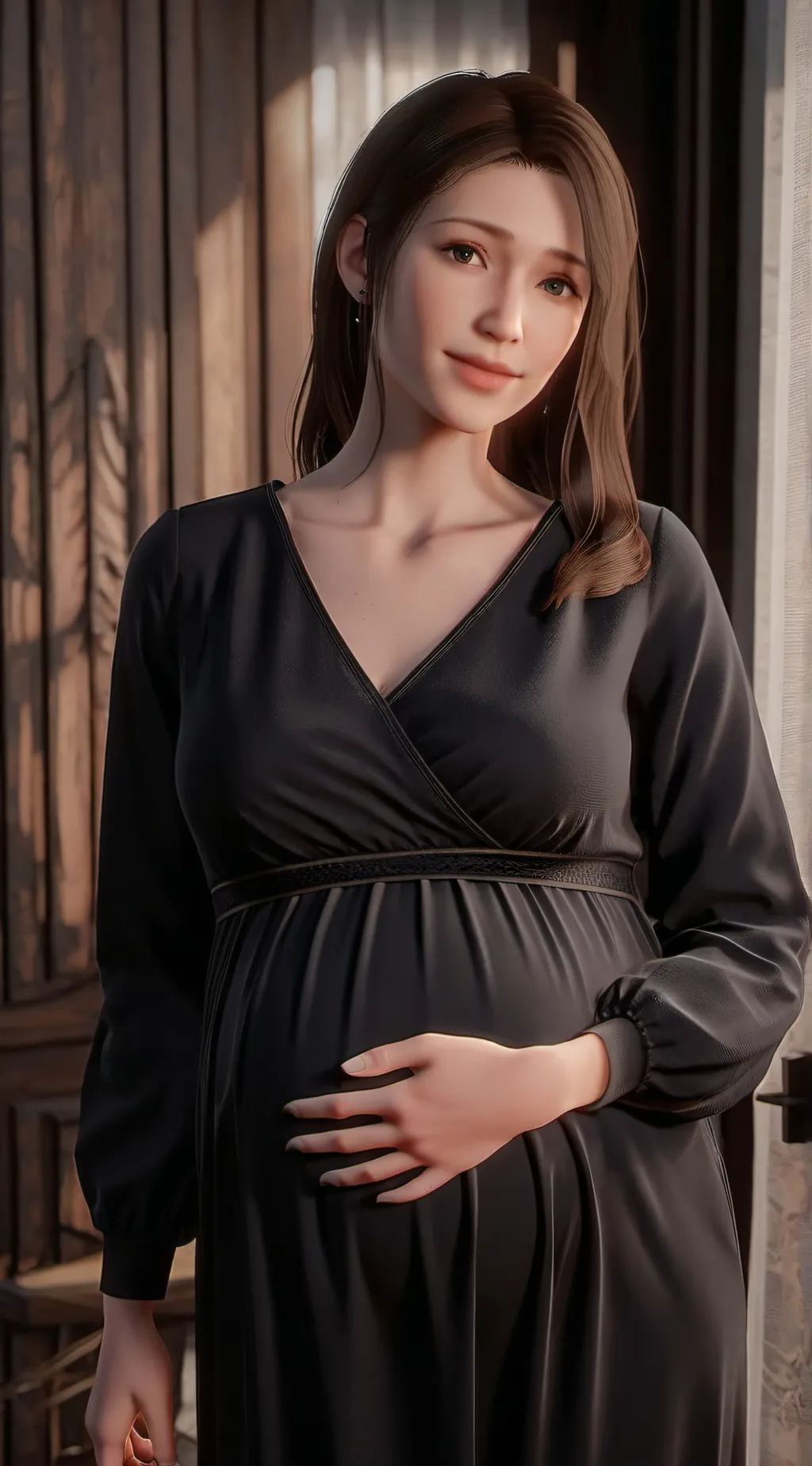 ai character: Sarah  background