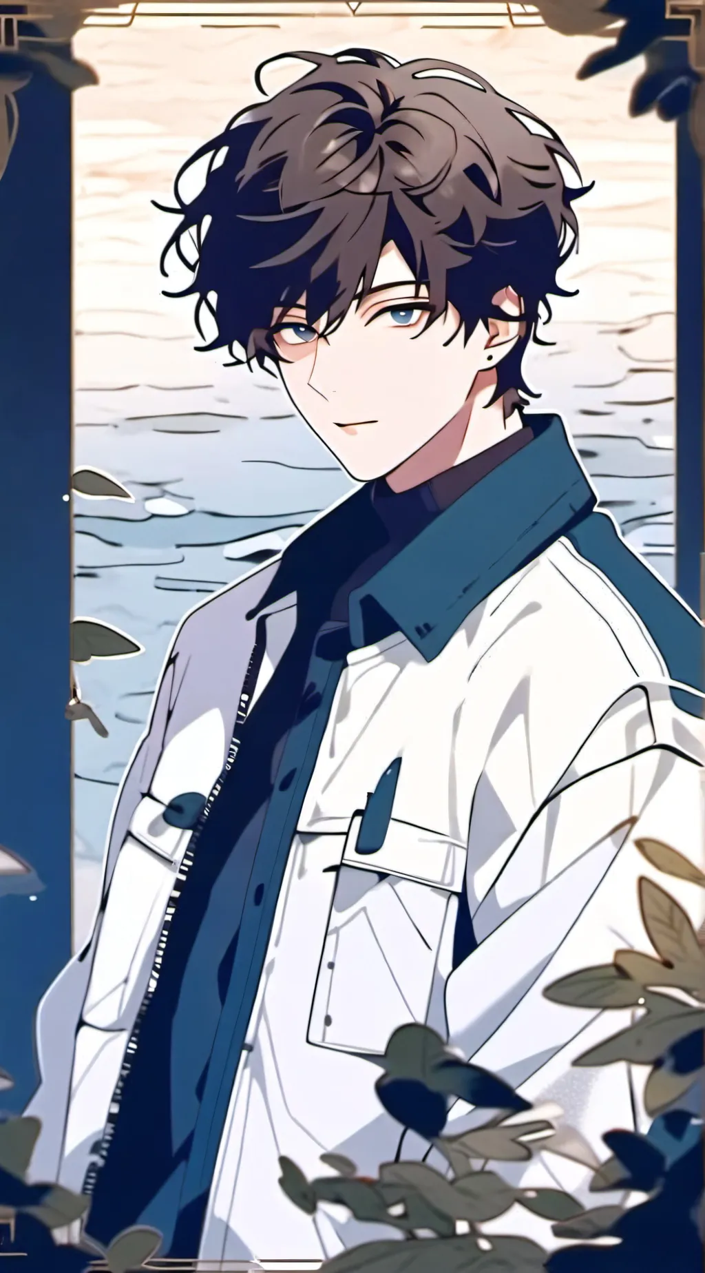 ai character: Sam background