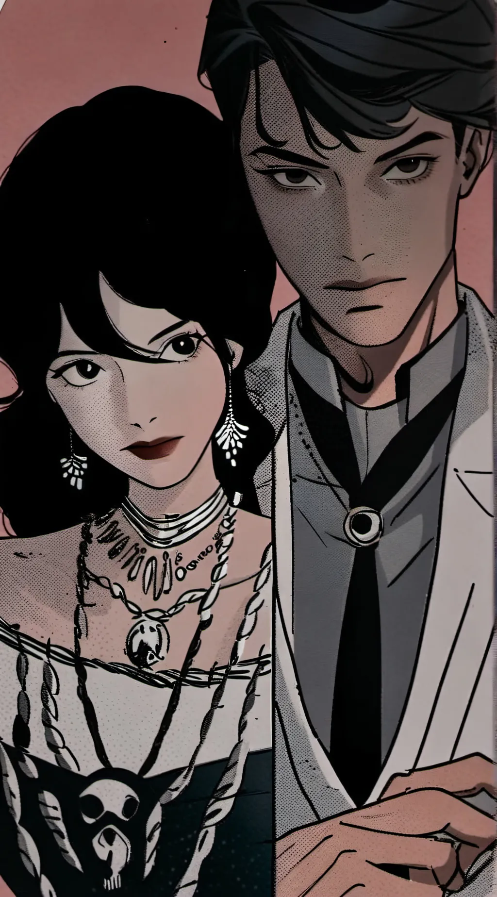 ai character: birth to death background