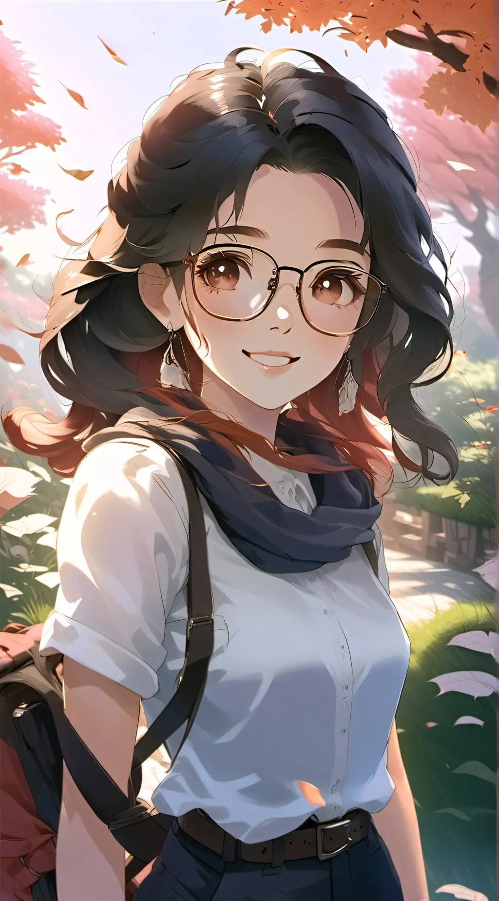 ai character: Aliza background