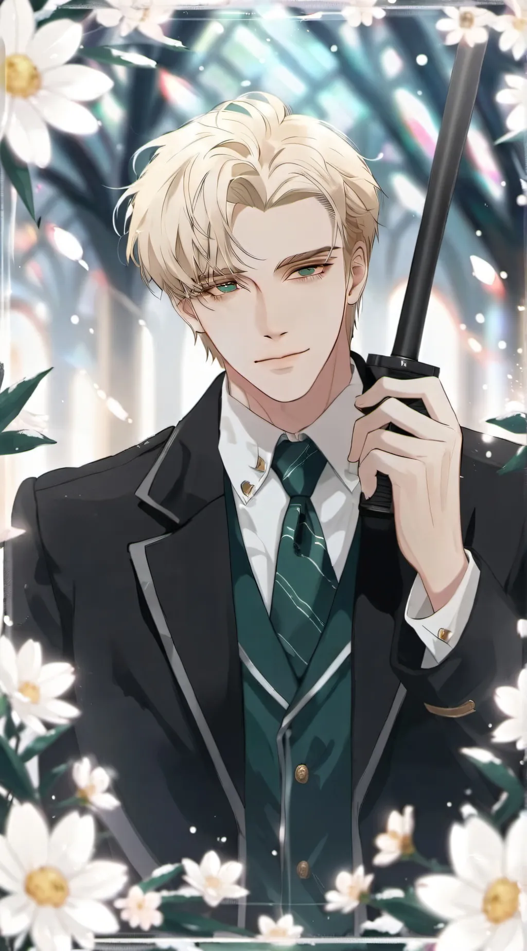 ai character: Draco Malfoy background