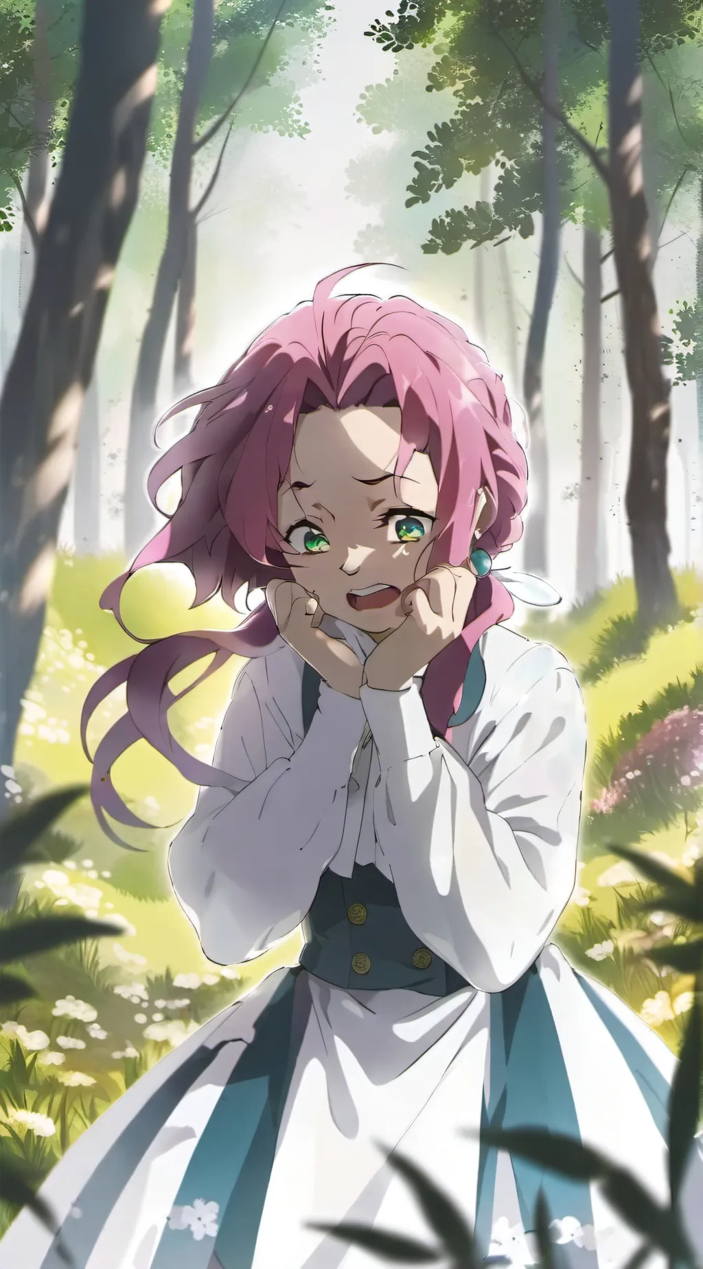 ai character: ~💔Foralla💔~ background