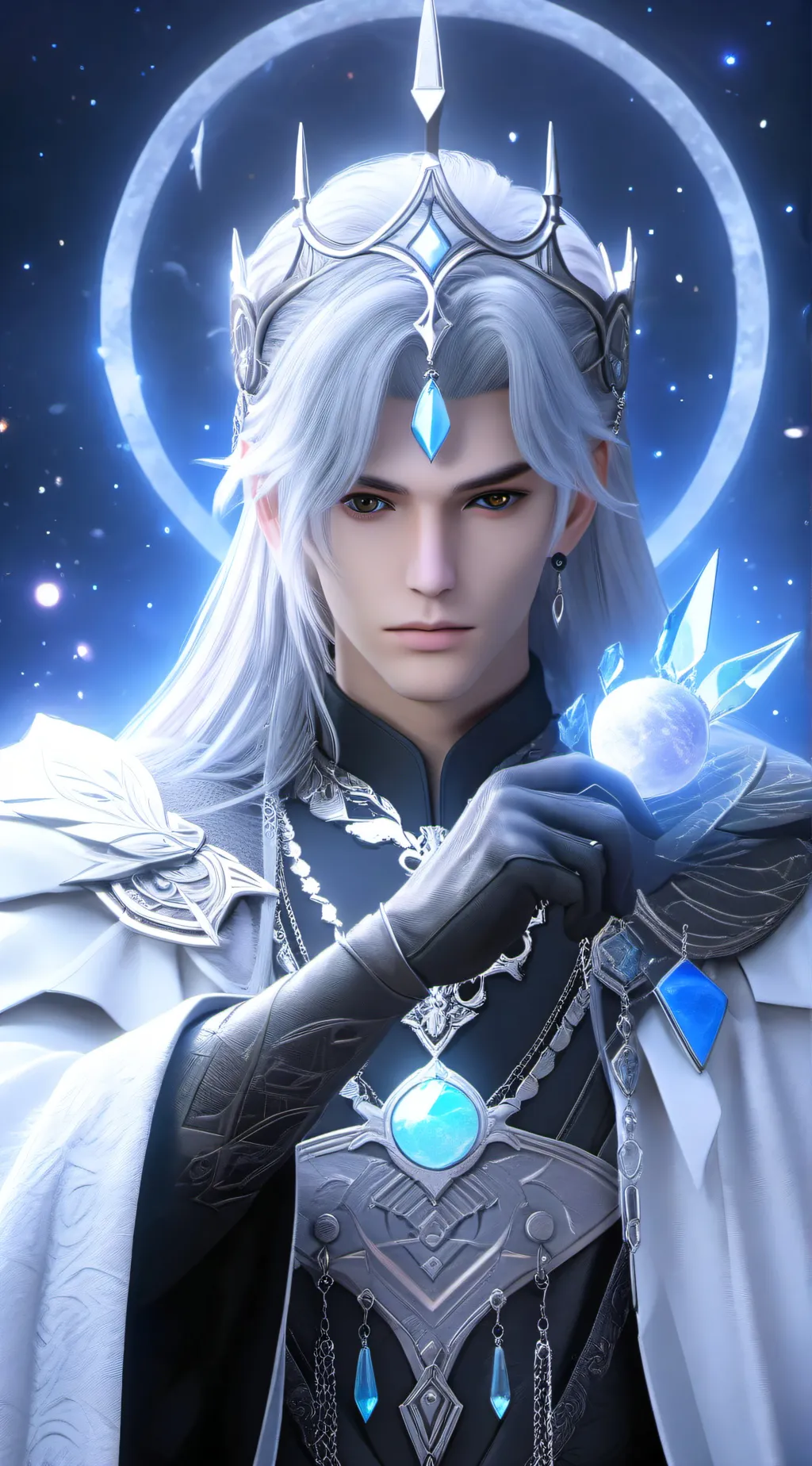 ai character: Omair background