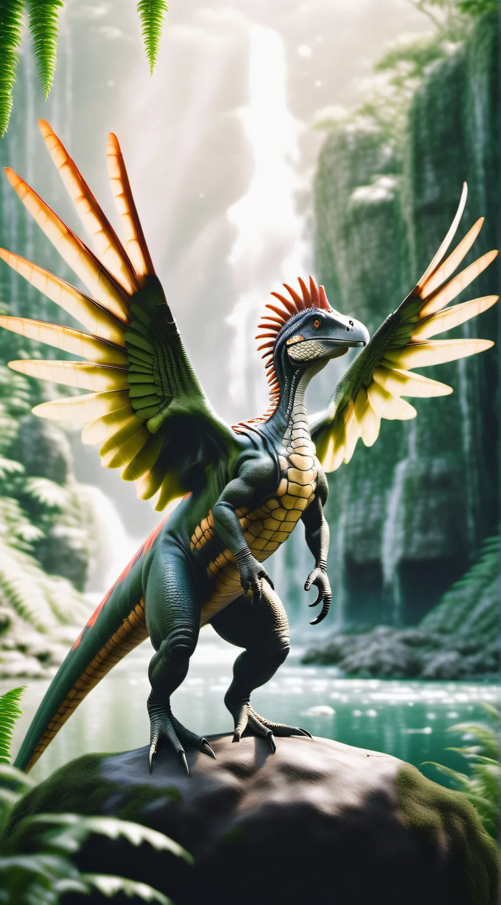 ai character: olorotitan background