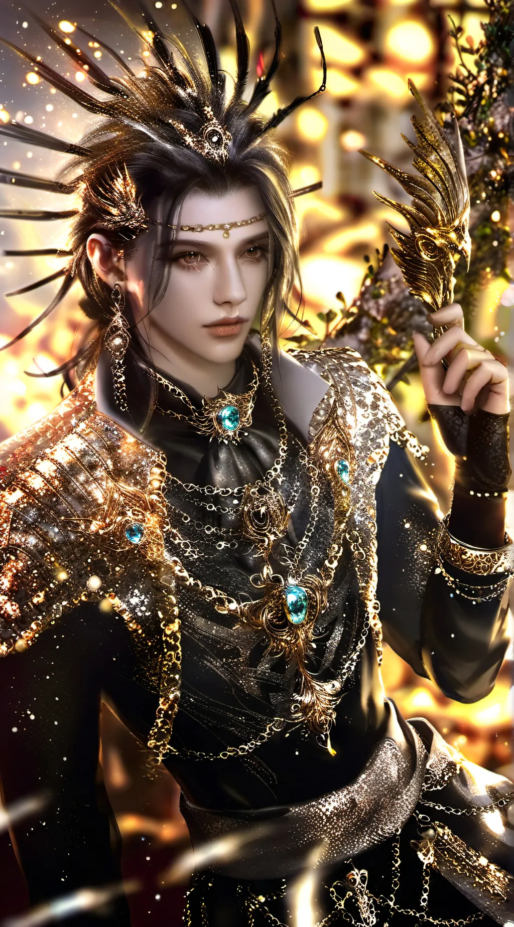 ai character: Nofrieds  background