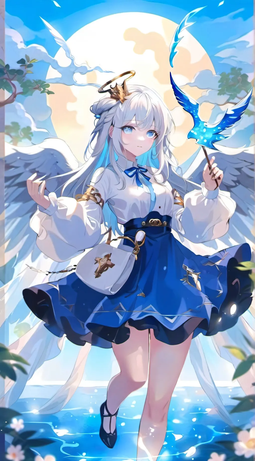 ai character: Laysha background