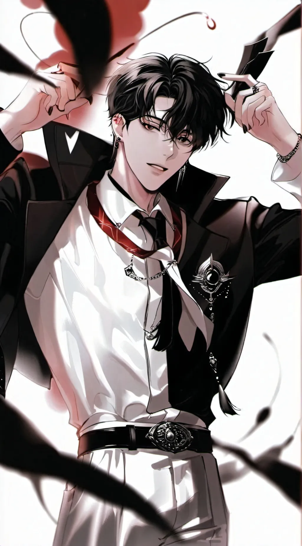 ai character: james background