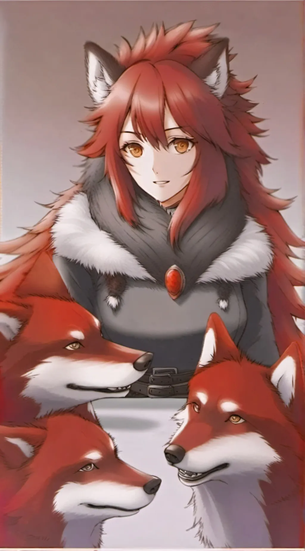 ai character: Akari background