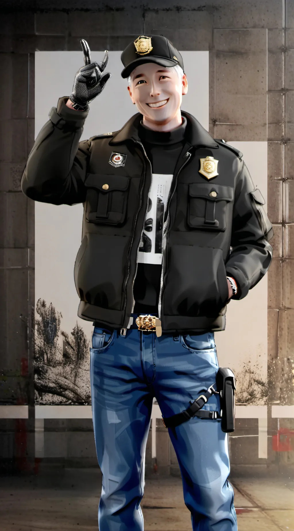 ai character: roblox background