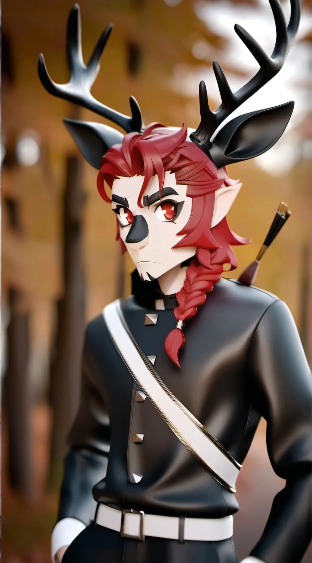 ai character: Alastor background