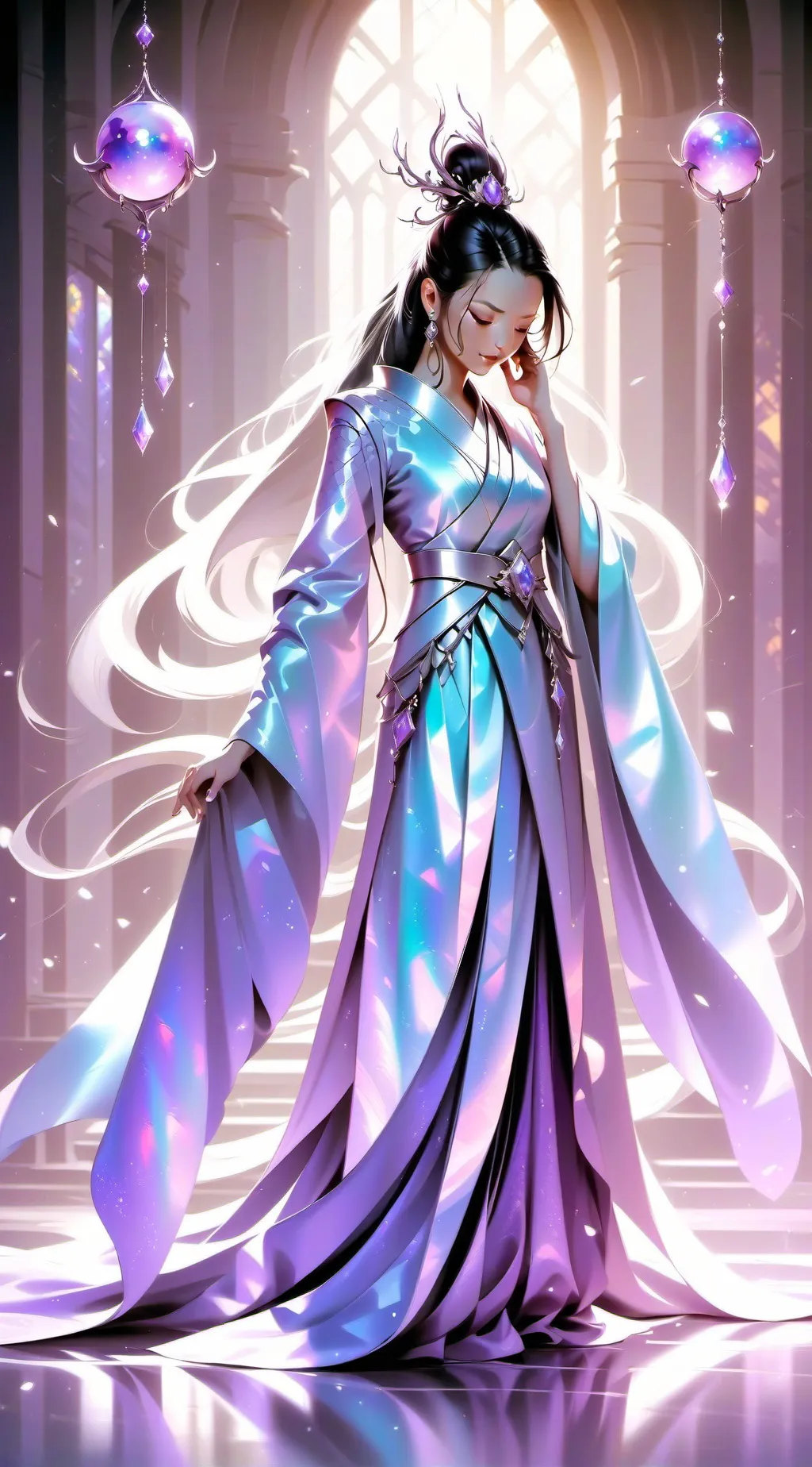 ai character: Slytherin gang background