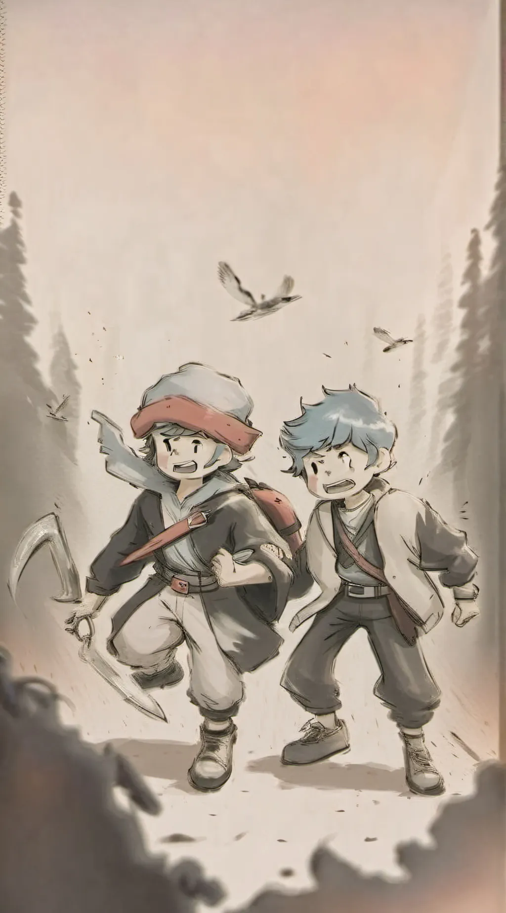 ai character: Fnf  background