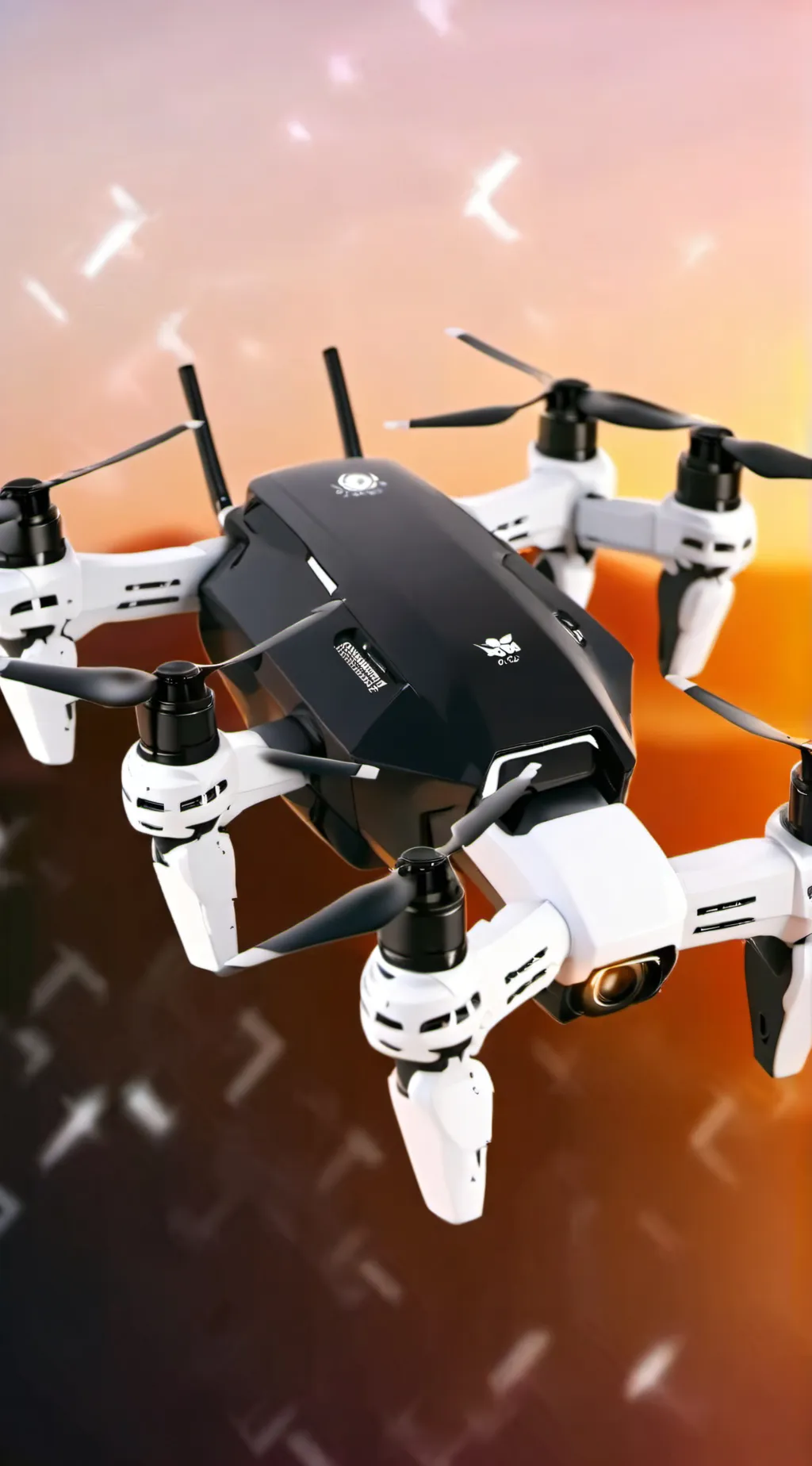 ai character: V background