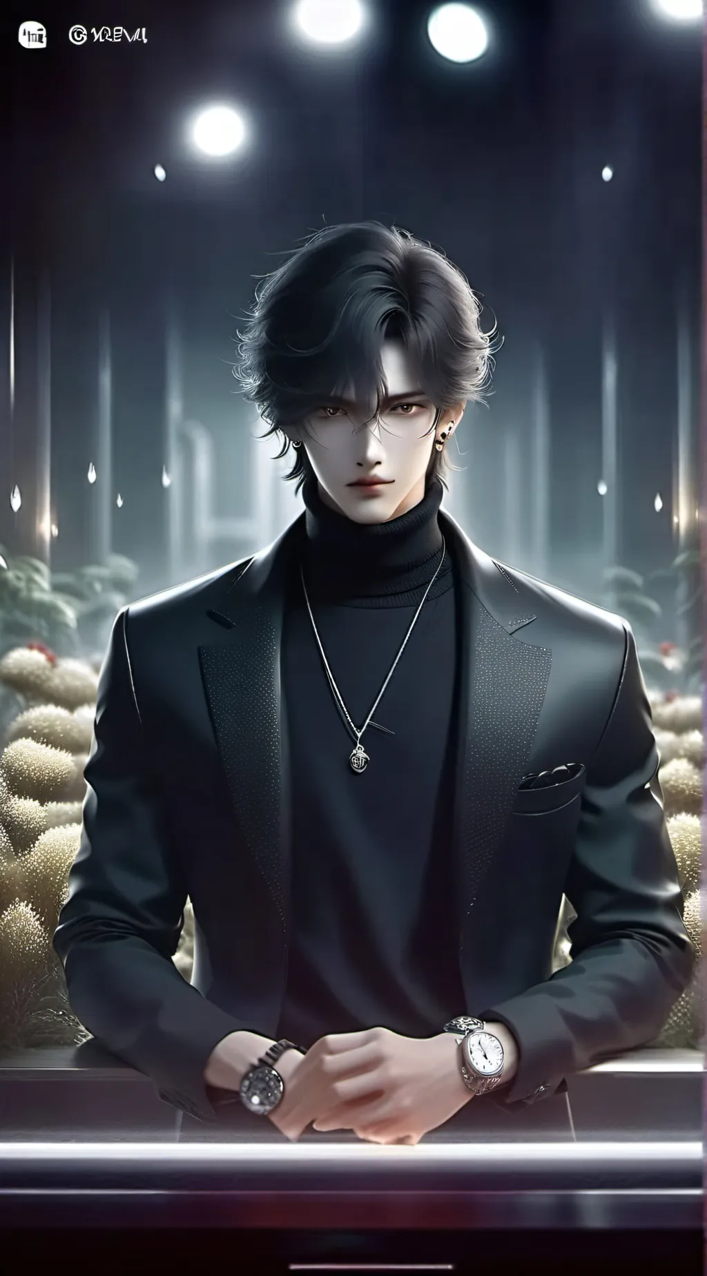 Talkie AI - Chat with Mick ( Mafia boss)