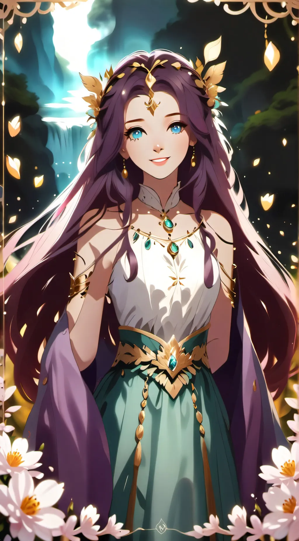 ai character: Aurelia background