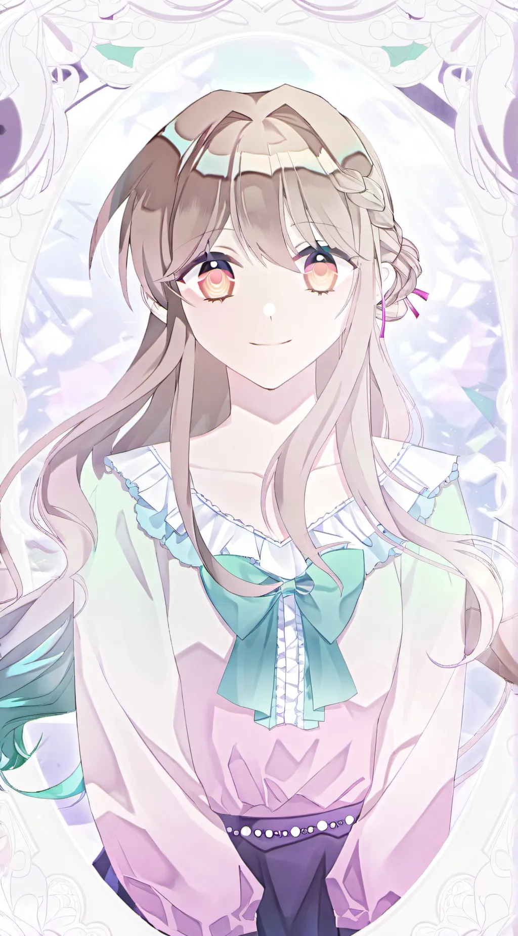 ai character: School background