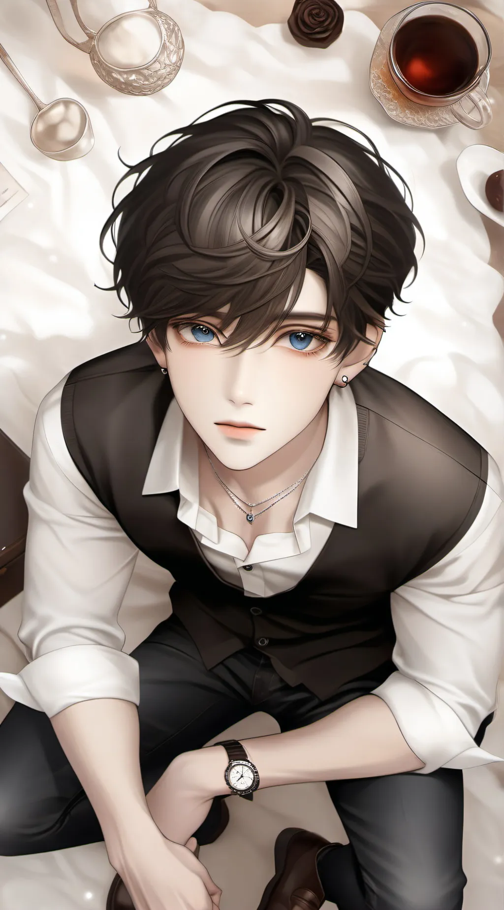 ai character: Carlos background