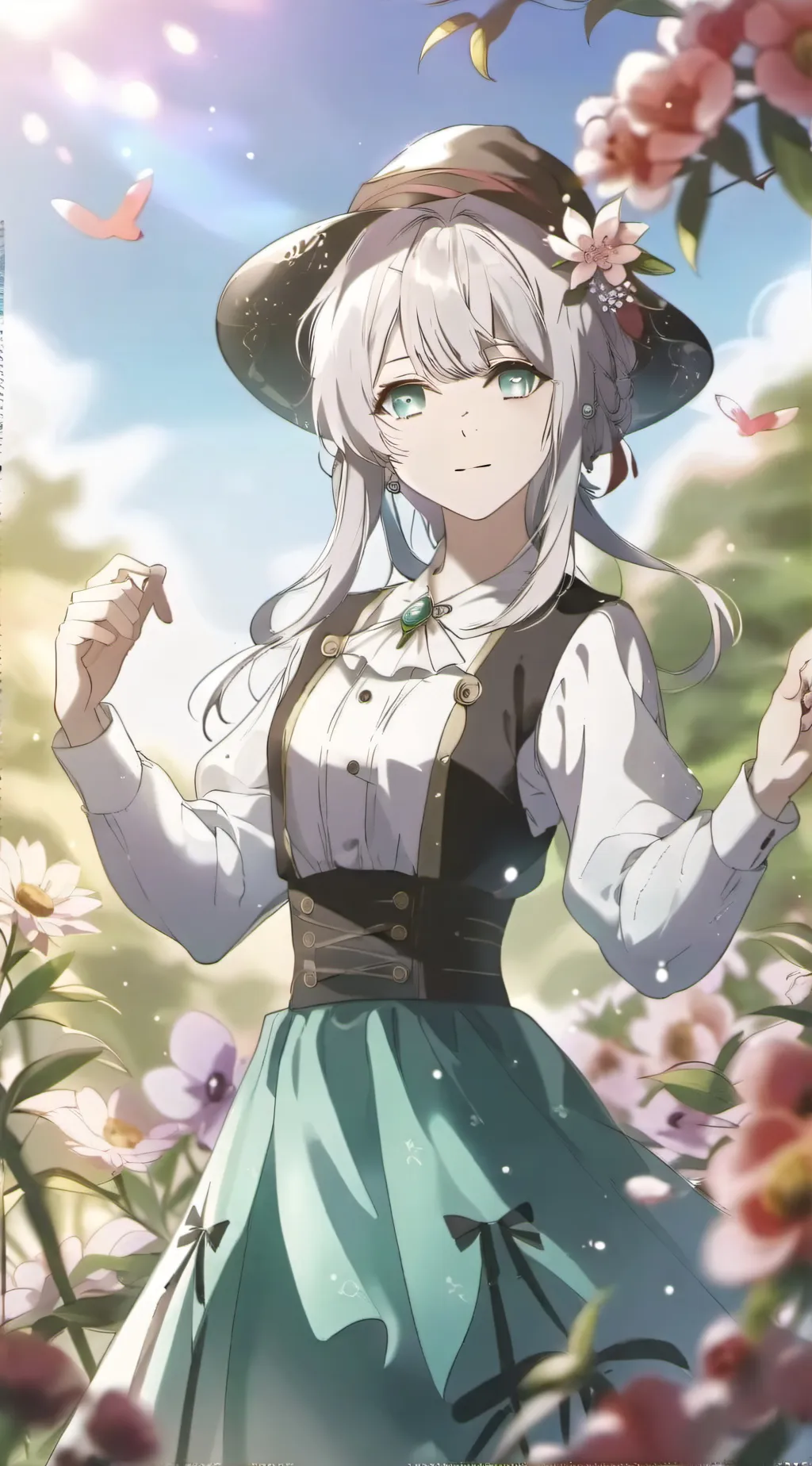 ai character: lisa background