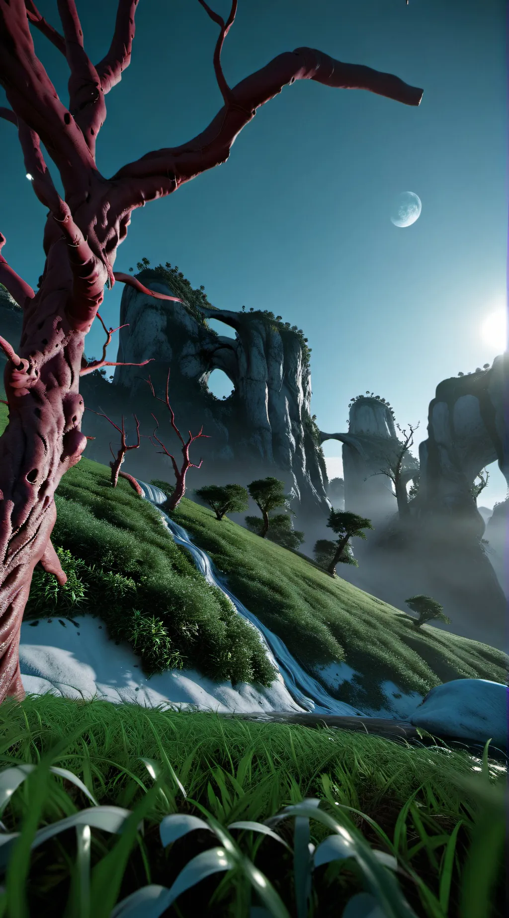 ai character: Meowskulls background