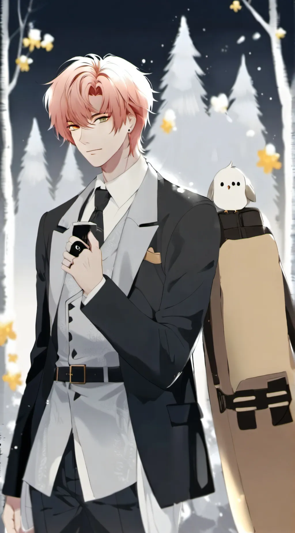 ai character: alexander background