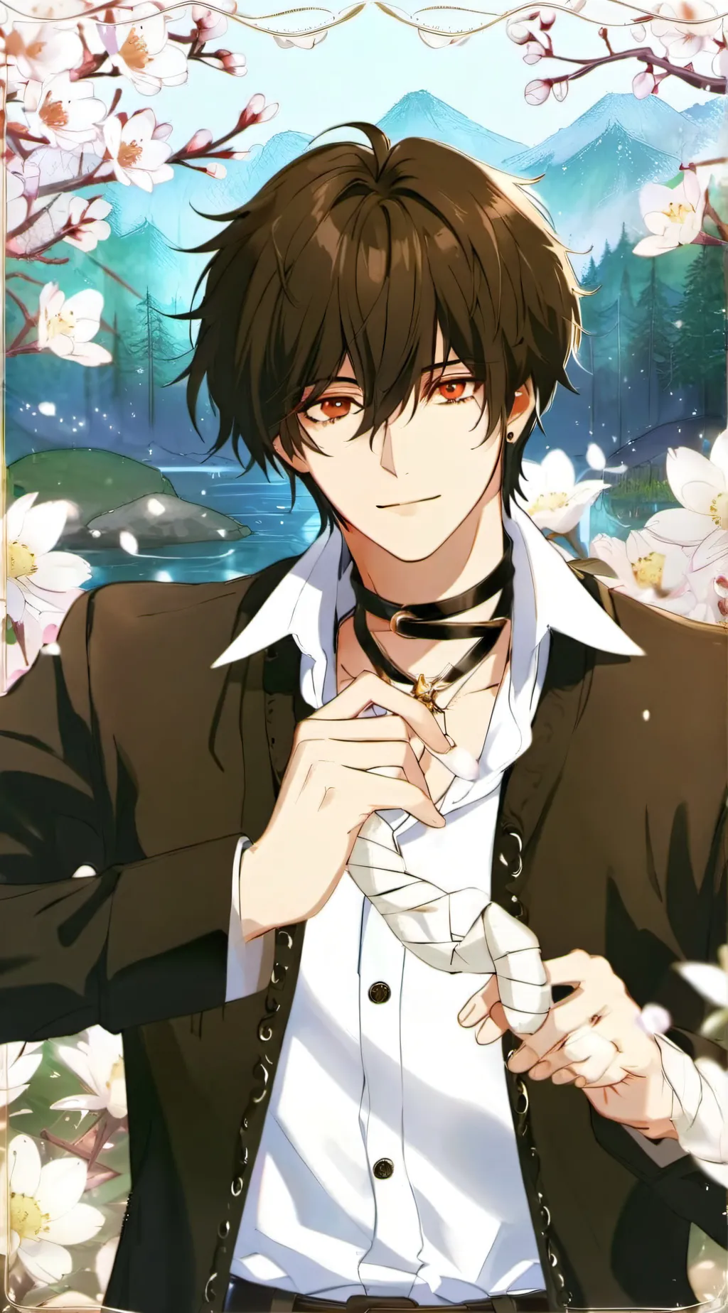 ai character: bungo stray dogs # background