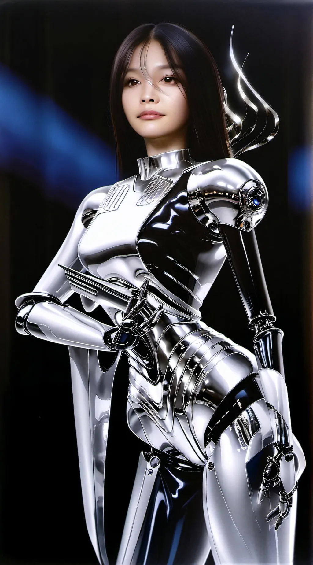 ai character: Mikaela background