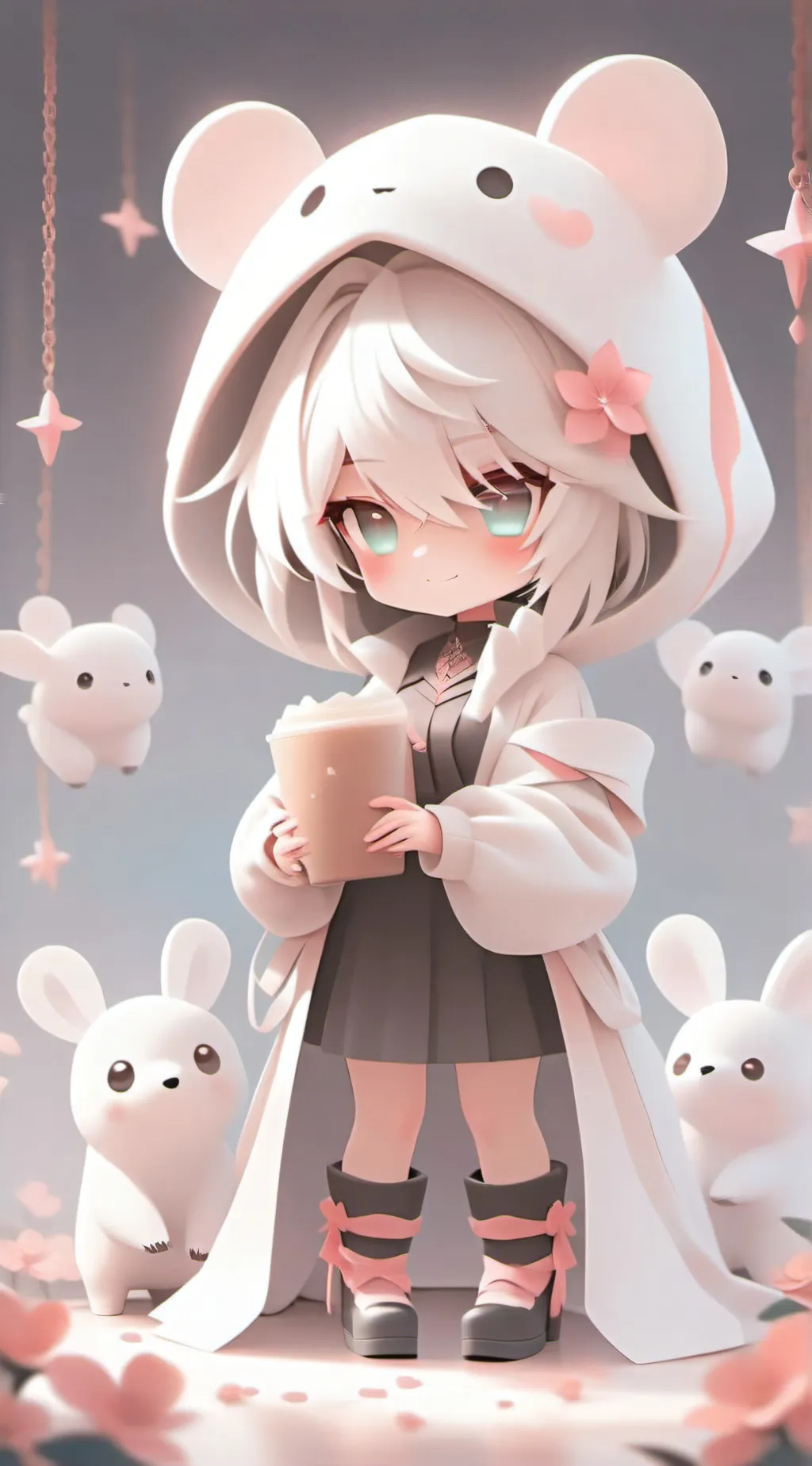 ai character: Roblox background