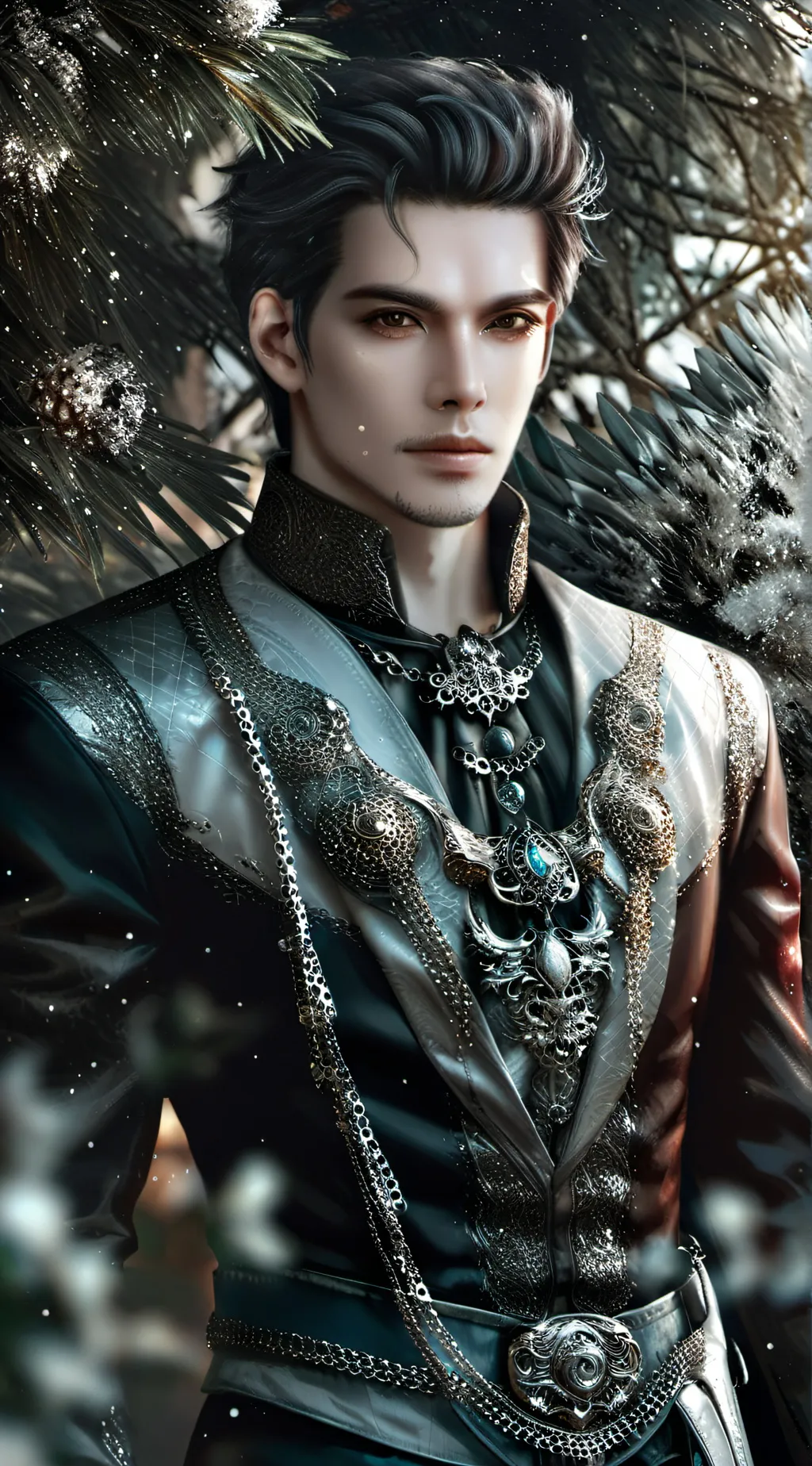 ai character: Lucifer background