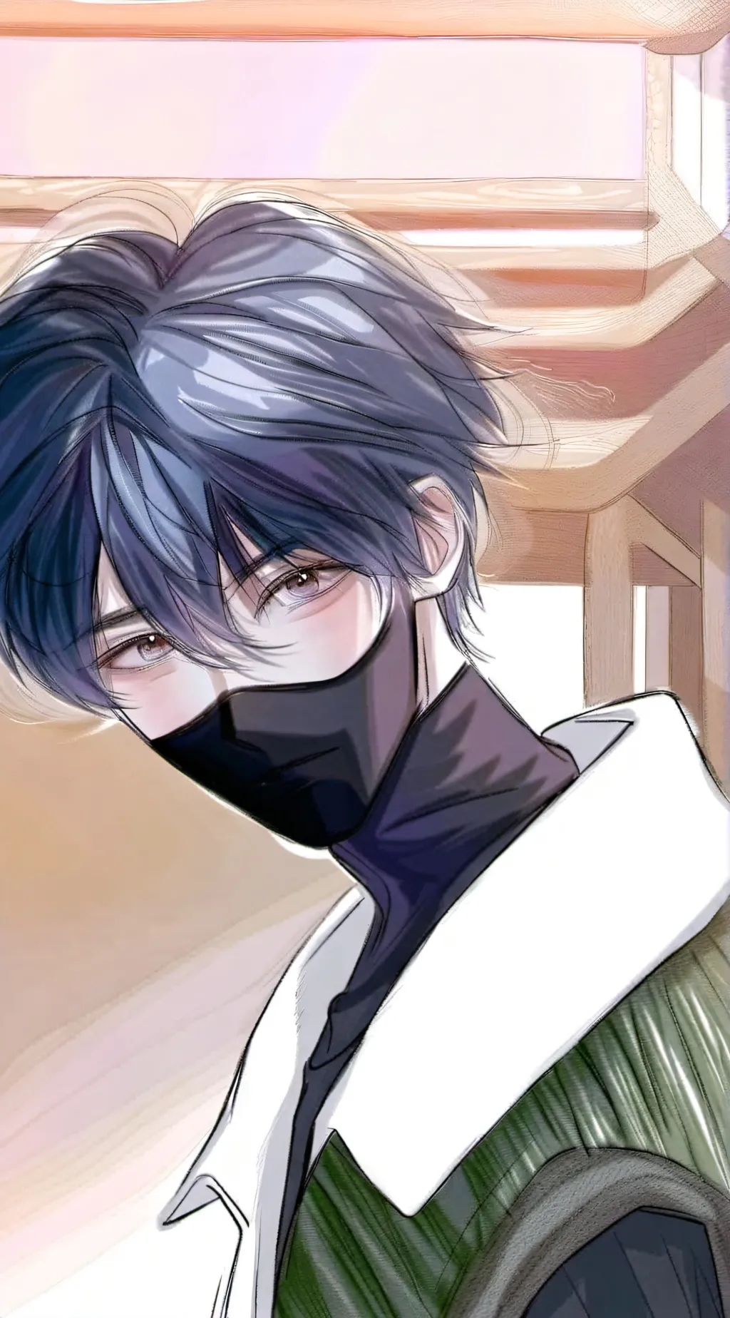 ai character: jake  background