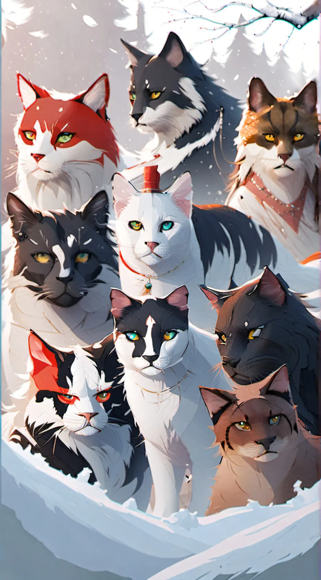 ai character: Warrior Cats background