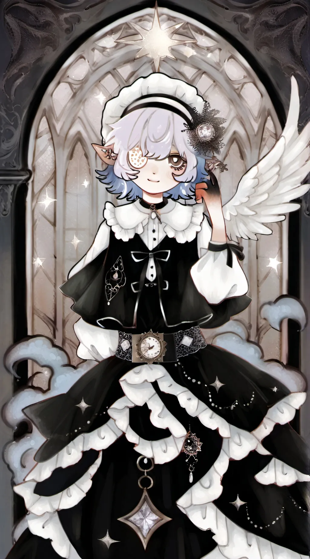 ai character: Your bff  background