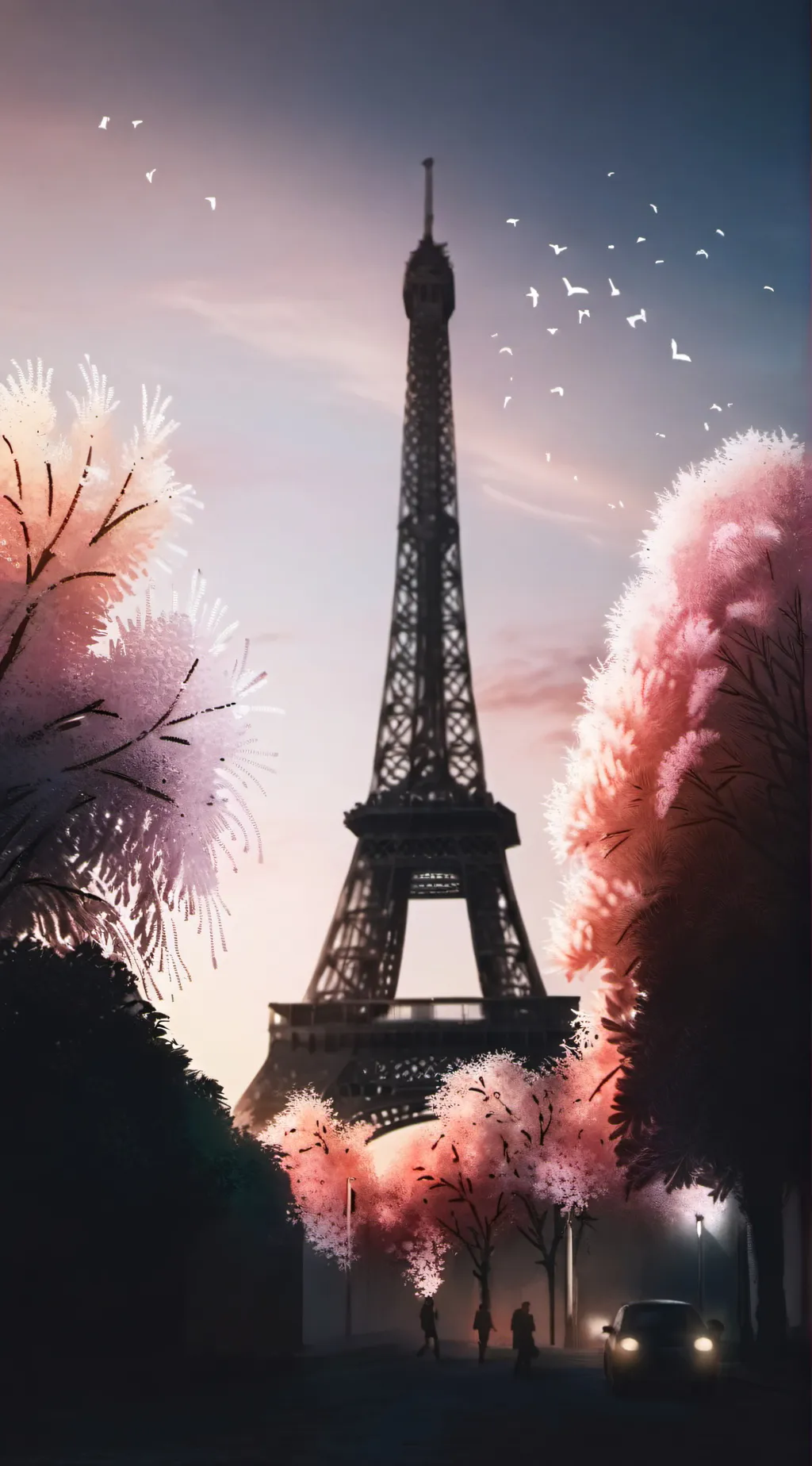 ai character: fpe love eyes background