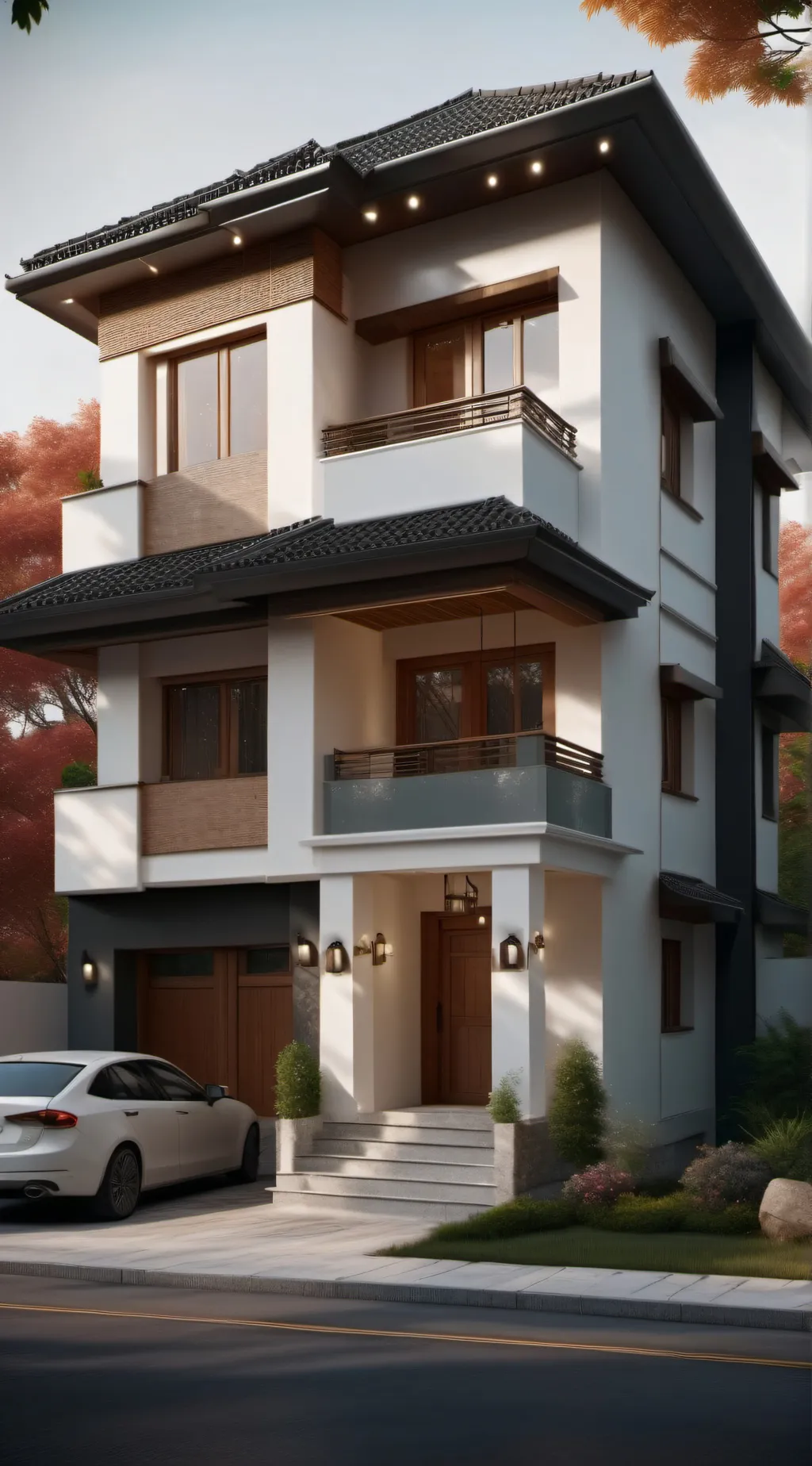 ai character: kny x Karen  background