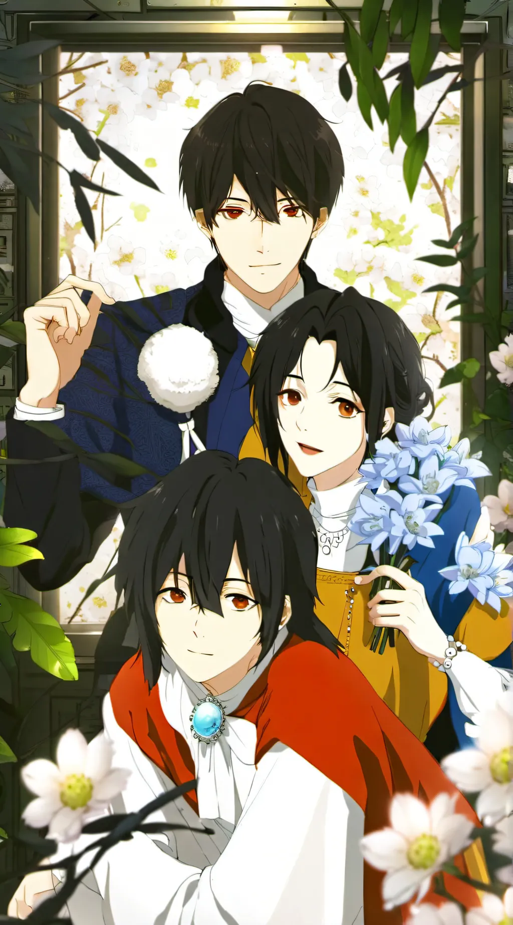 ai character: mason background