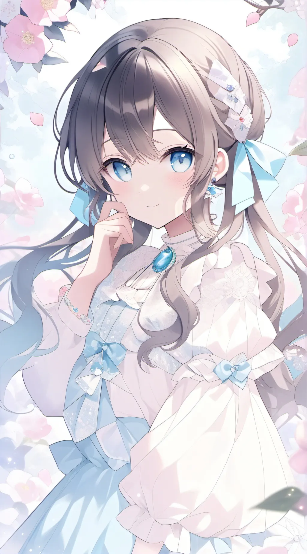 ai character: louna  background