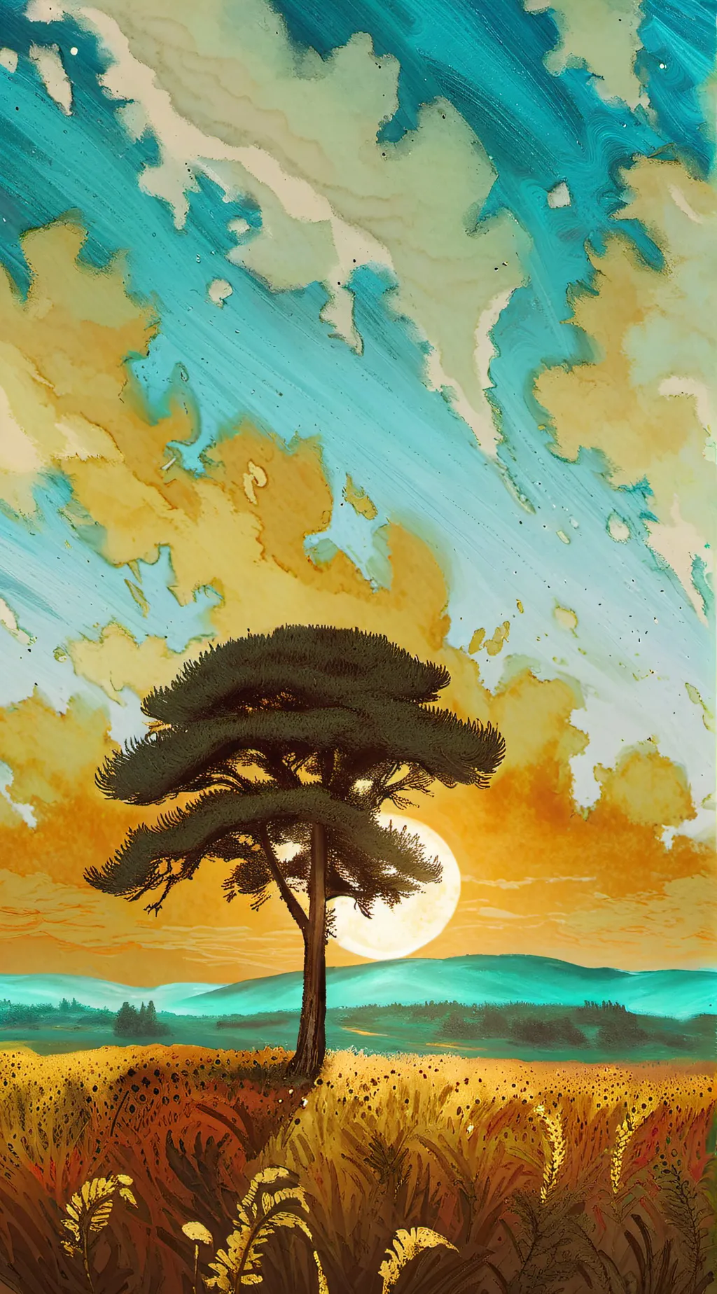 ai character: Afton family  background