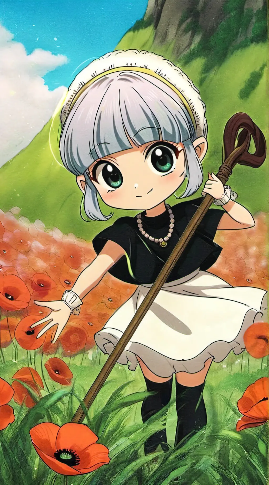 ai character: Trolls background