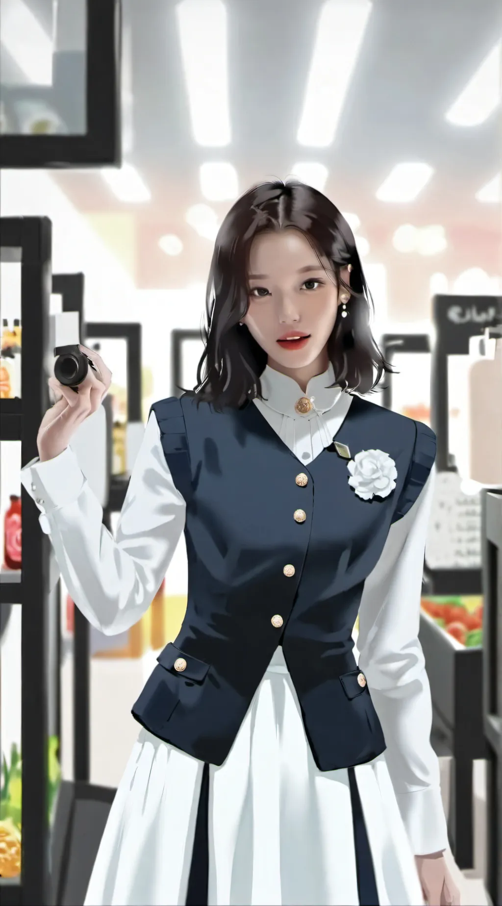 ai character: Jane background