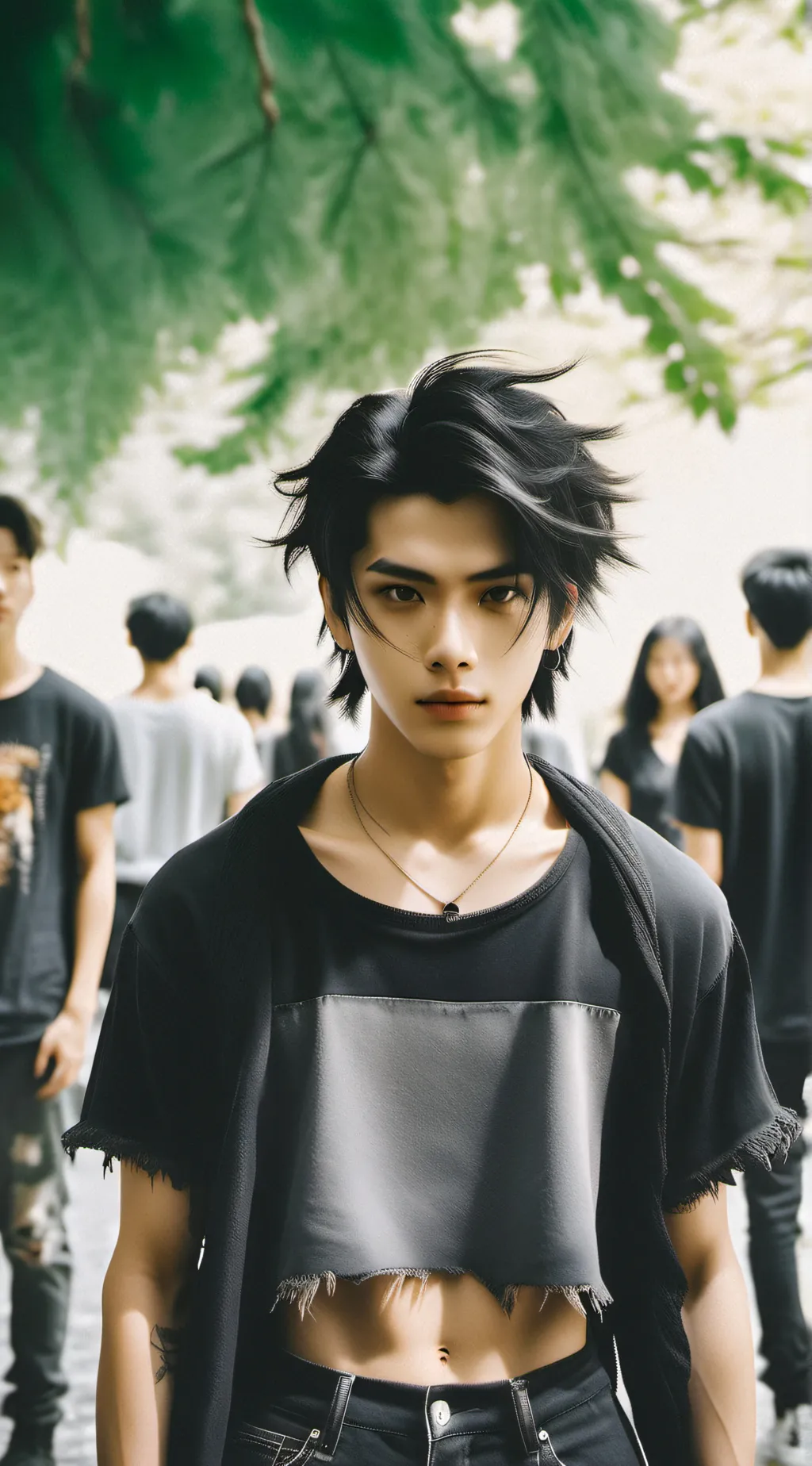 ai character: help background