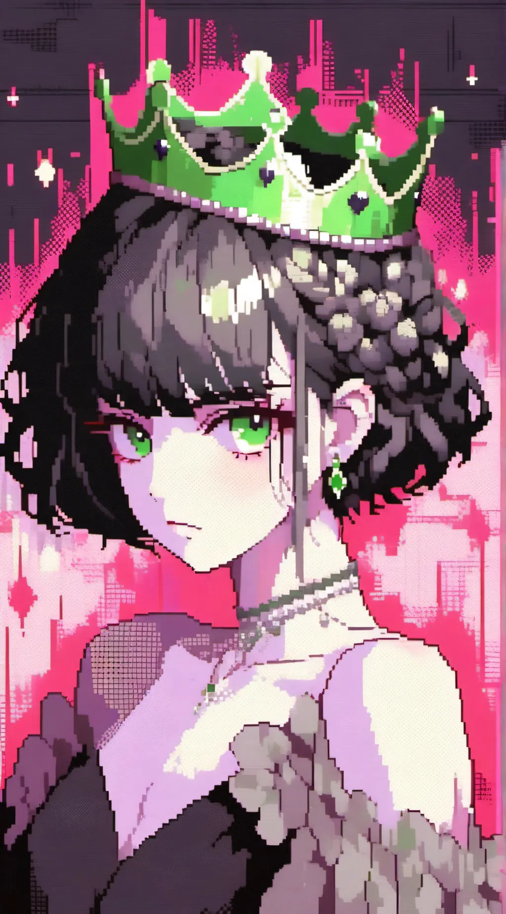 ai character: Evalynn  background