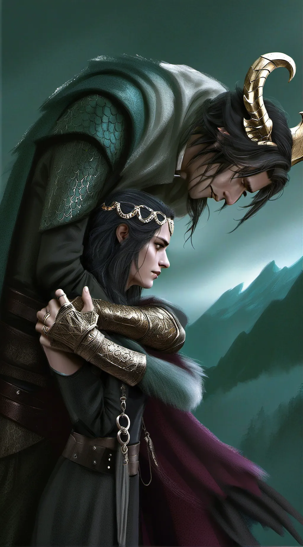 ai character: lilitherin  background