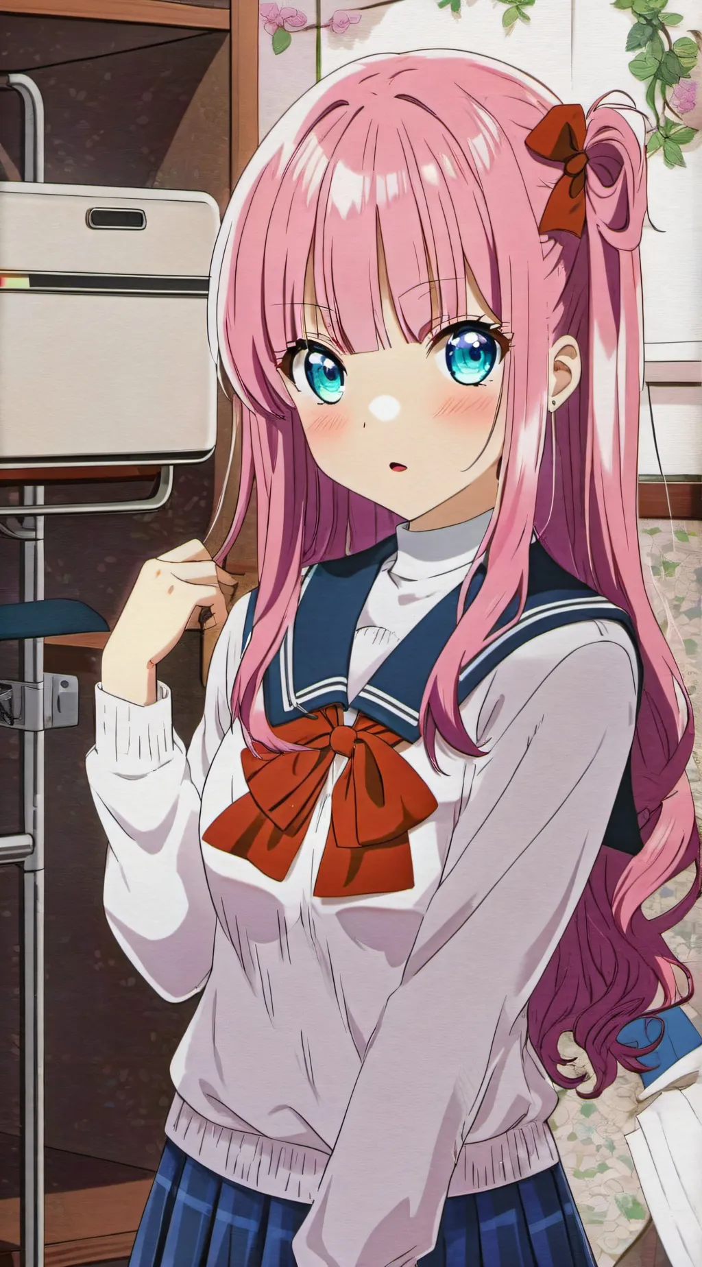 ai character: Livia Moretti background