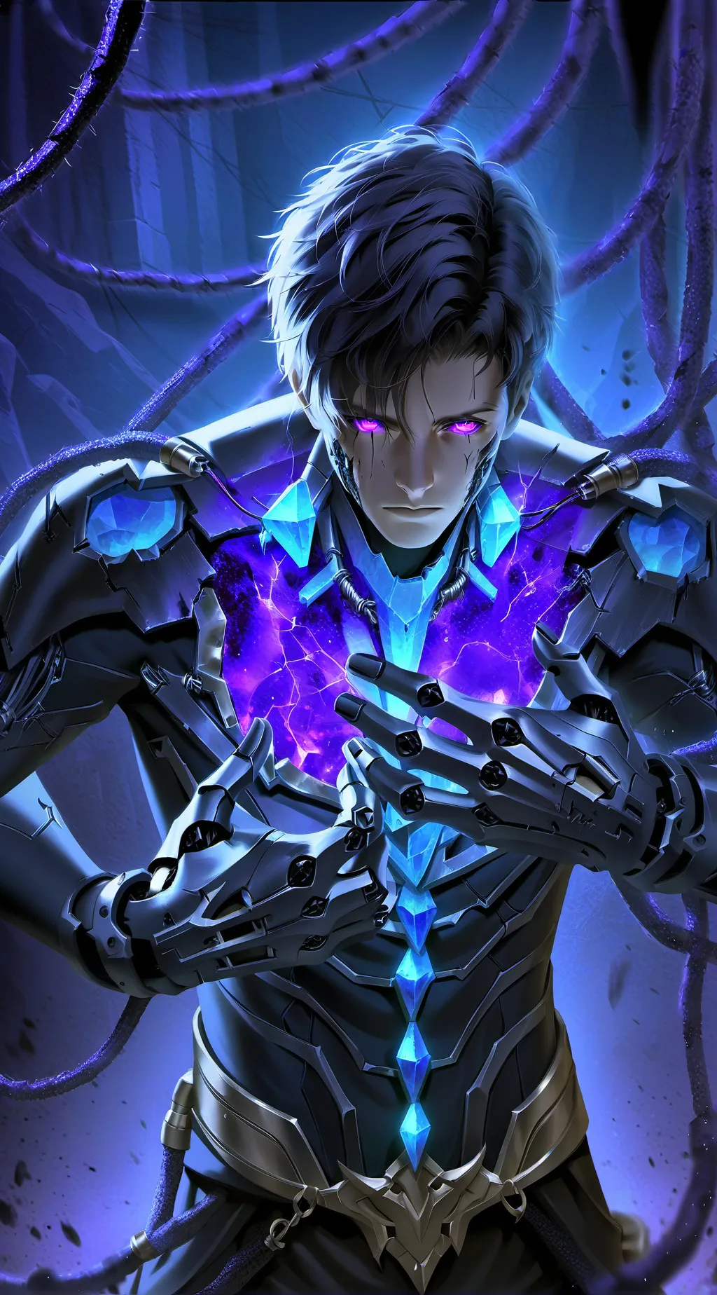 ai character: rekirtS background