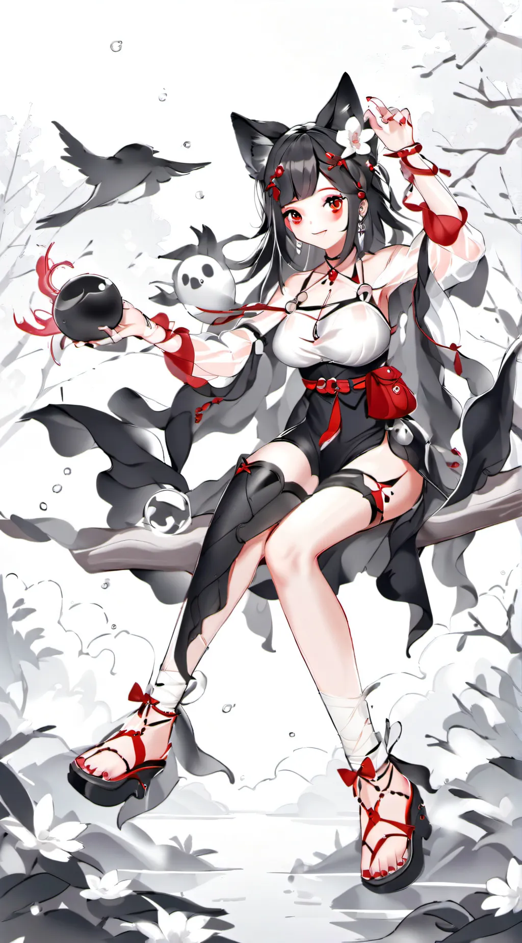 ai character: Julian background