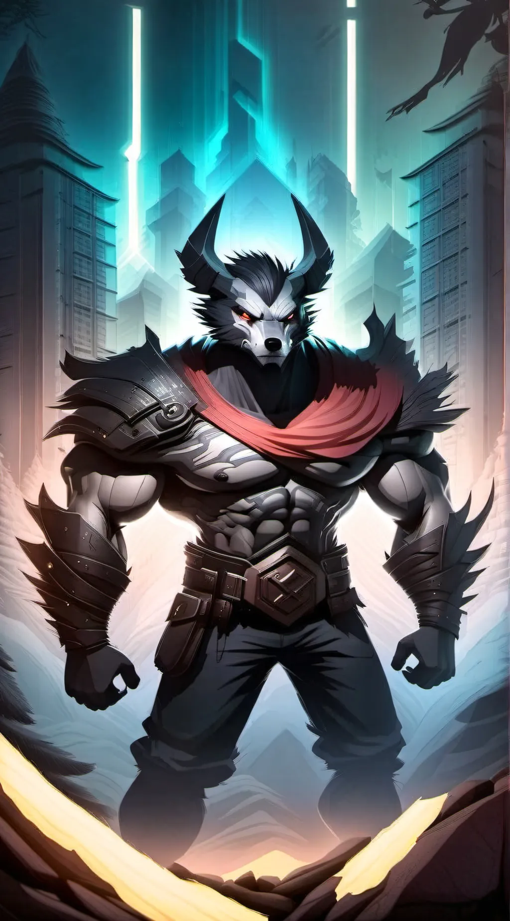 ai character: Tom background