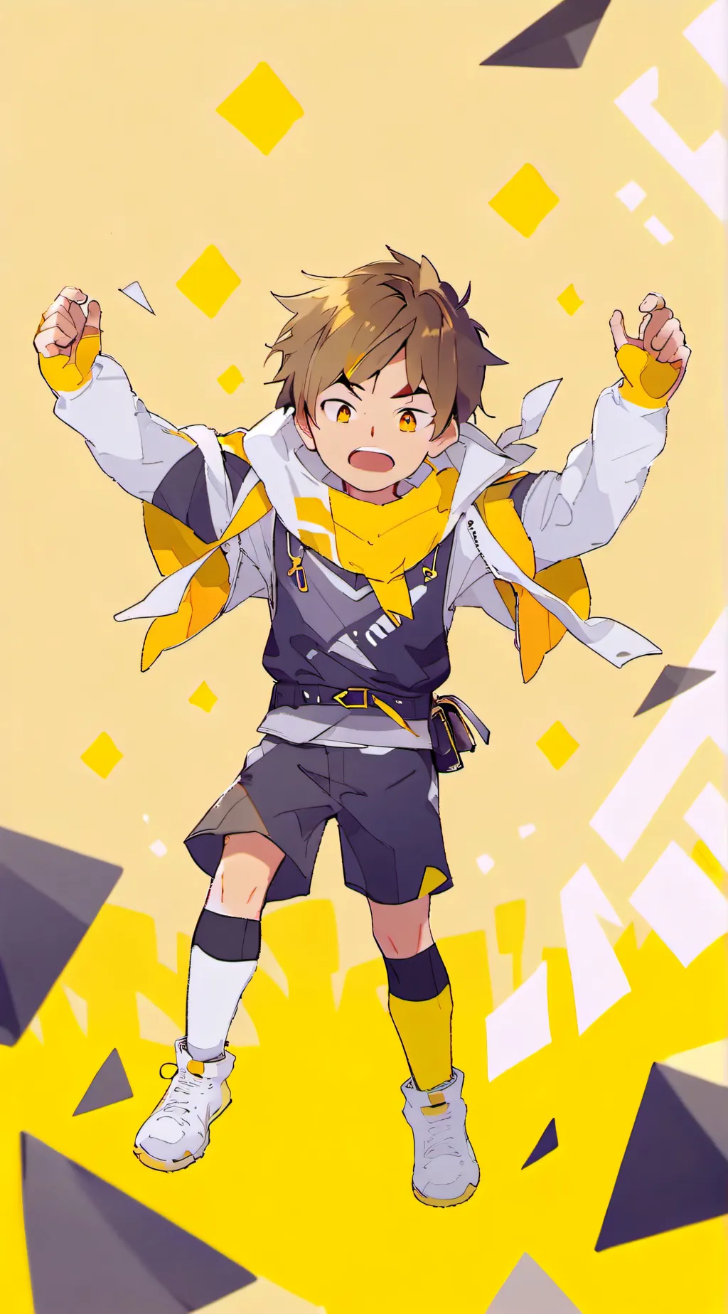 ai character: Hungry  background