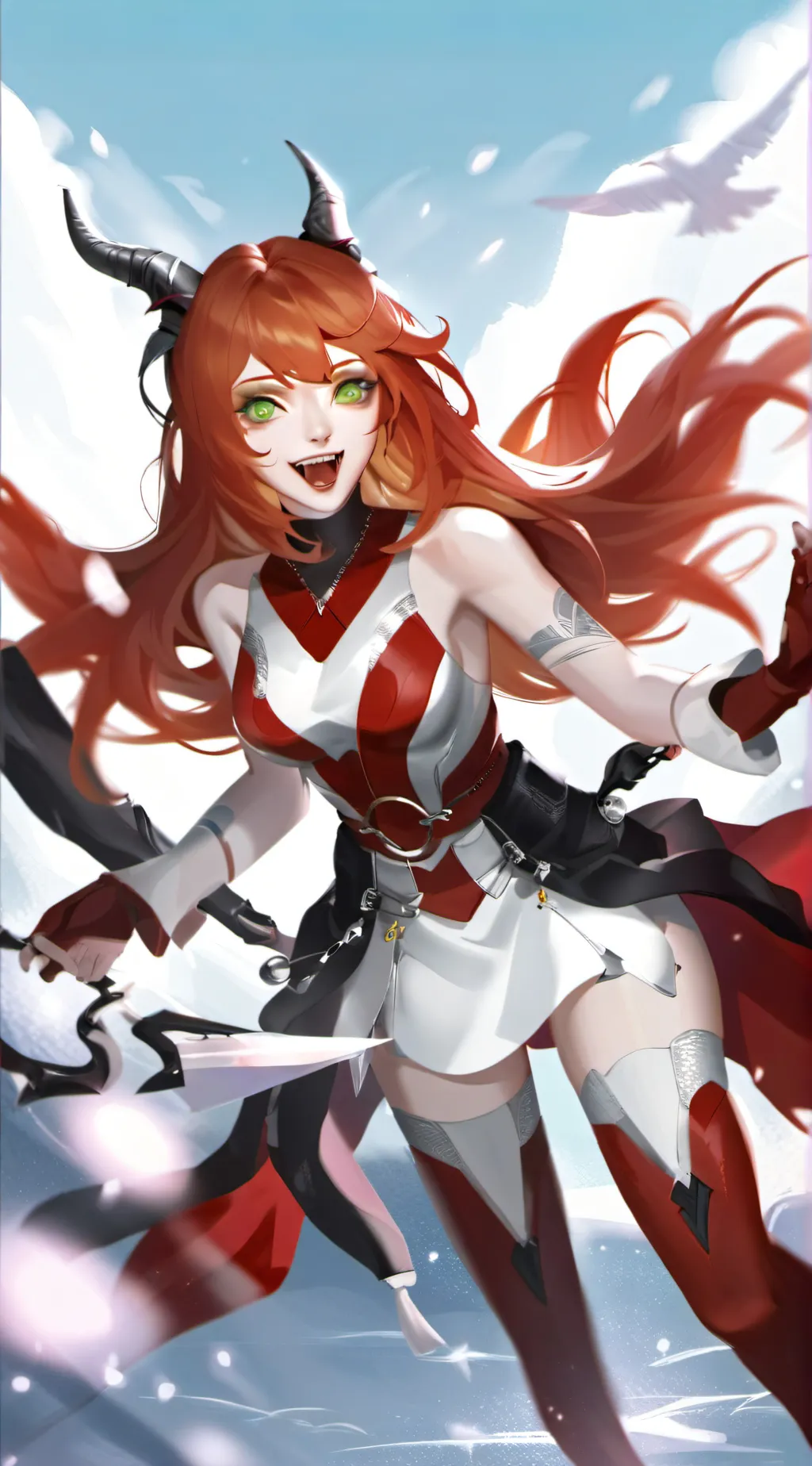 ai character: Chester background