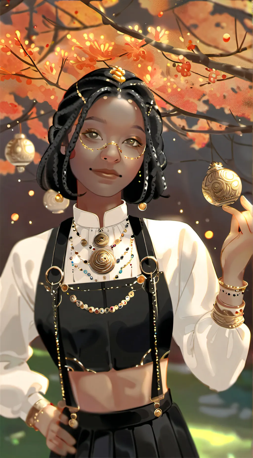 ai character: Aimer background