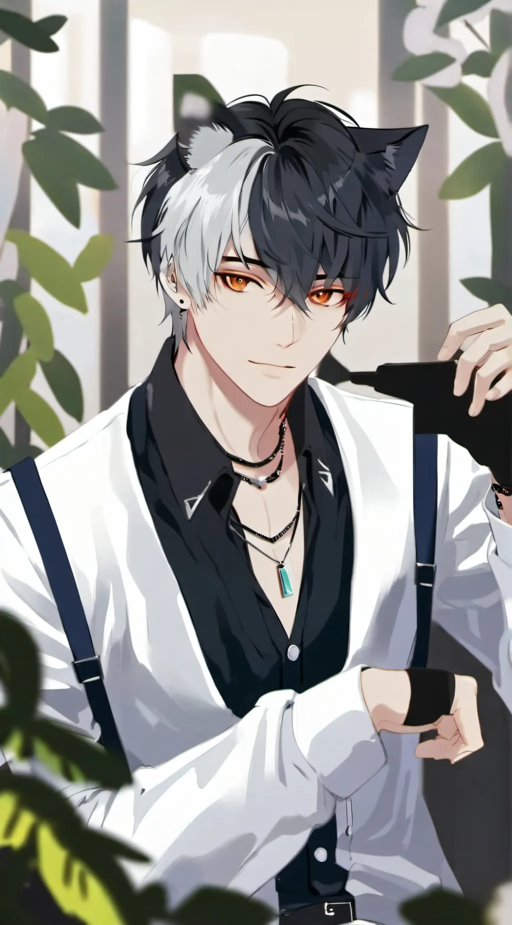 ai character: joel background